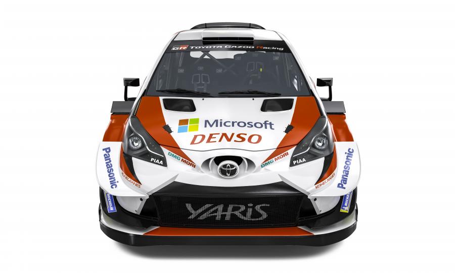  Toyota Yaris WRC (XP130) 2019 года  (фото 11 из 28)